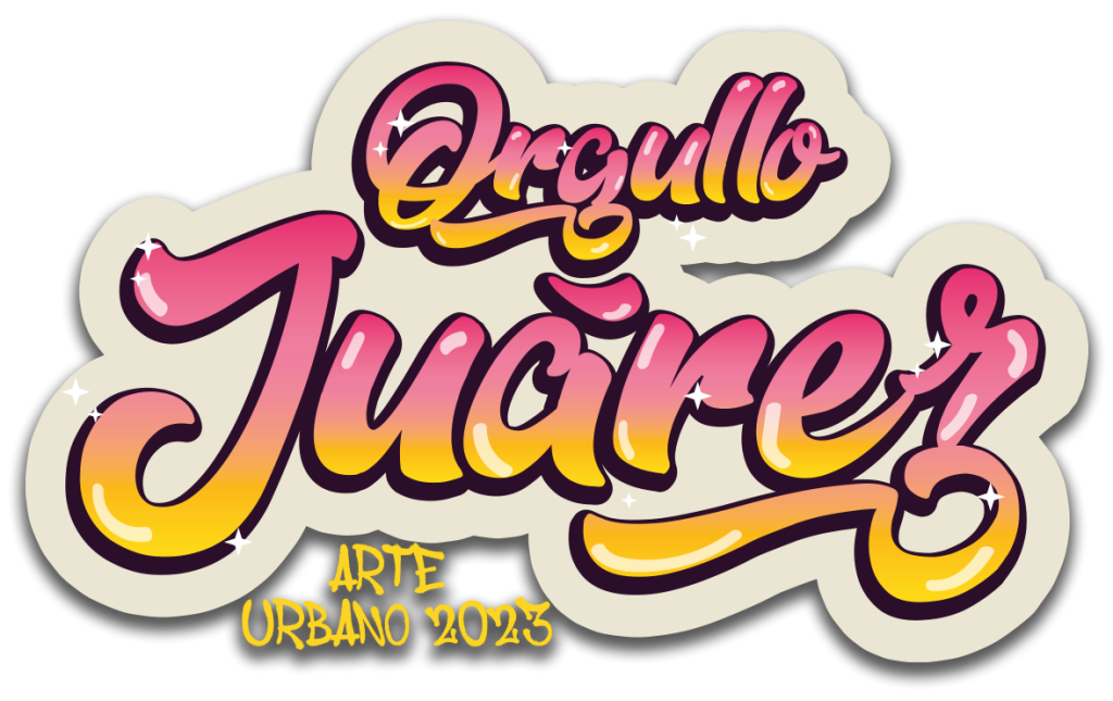 Logotipo de la convocatoria Orgullo Juárez